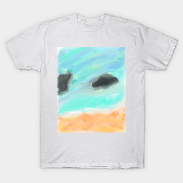 beach T-Shirt by mery-vision